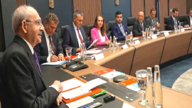 CHP MYK, Kemal Kılıçdaroğlu başkanlığında toplandı