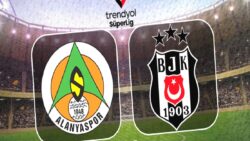 Corendon Alanyaspor-Beşiktaş maçı saat kaçta, hangi kanalda?