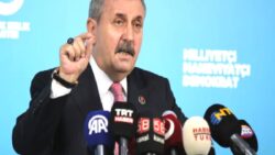 Cumhur ittifakı ortaklarından BBP Genel Başkanı Destici: Hiçbir terör örgütü mensubunun affedilmesi kabul edilemez