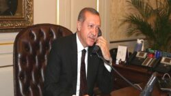 Cumhurbaşkanı Erdoğan, Kazakistan Cumhurbaşkanı Tokayev’le görüştü