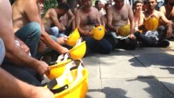 Doruk Madencilik işçileri eylemin 6.gününde bakanlık önünden isyan etti: Başaran Aksu’ya mı bağlı bu ülkedeki kin?