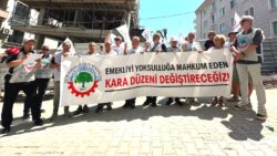 Emeklilerden çalıştığı inşaattan düşerek ölen 71 yaşındaki Nurettin Muganlı için açıklama: Bir ülke düşünün, çocukları da çalışıyor emeklileri de