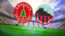 Eminevim Ümraniyespor-Mardin 1969 Spor maçı ne zaman? Saat kaçta ve hangi kanalda?