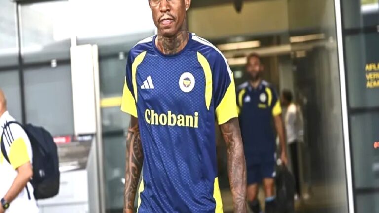 Fenerbahçe kafilesi Lyon’a geldi