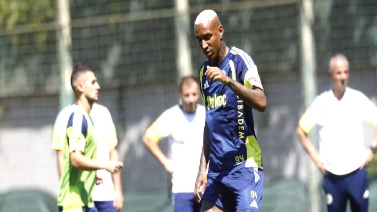 Fenerbahçe, Olimpik Lyon maçının hazırlıklarına başladı