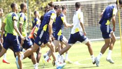 Fenerbahçe, Sturm Graz maçı hazırlıklarını sürdürdü