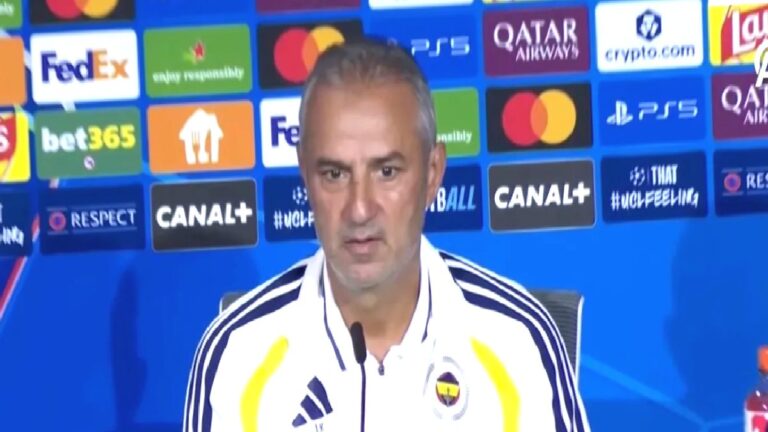 Fenerbahçe Teknik Direktörü İsmail Kartal: Oyunculara 18 yıllık hasretimizi anlattım