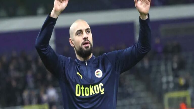 Fenerbahçe’de beklenen ayrılık! Sofyan Amrabat…