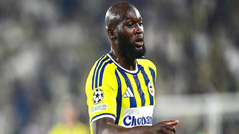 Fenerbahçe’de Romelu Lukaku’dan flaş açıklamalar! Geleceğini duyurdu