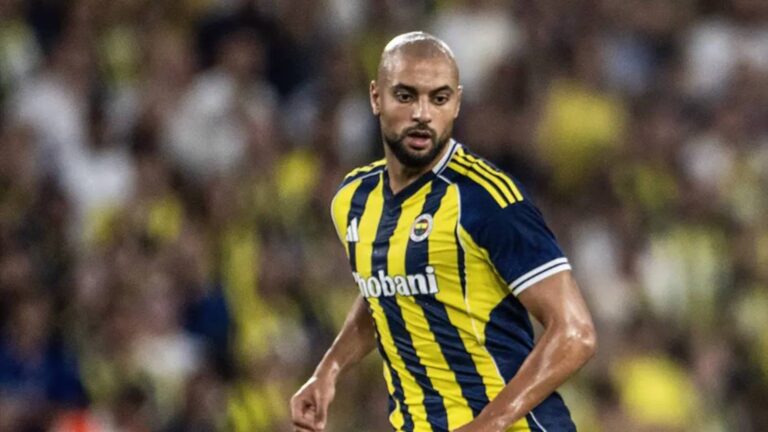 Fenerbahçe’de Sofyan Amrabat kararı: İşte yeni plan