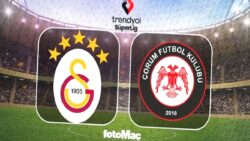 Galatasaray-Arca Çorum FK CANLI İZLE | G.Saray maçı ne zaman, saat kaçta, hangi kanalda?