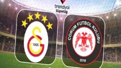 Galatasaray – Arca Çorum FK maçı ne zaman, saat kaçta, hangi kanalda?