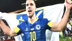 Galatasaray’dan Boşnak golcüye teklif! Ermedin Demirovic…