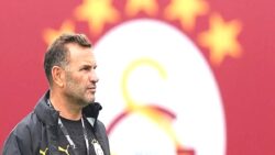 Galatasaray’ın Başakşehir mesaisi başladı