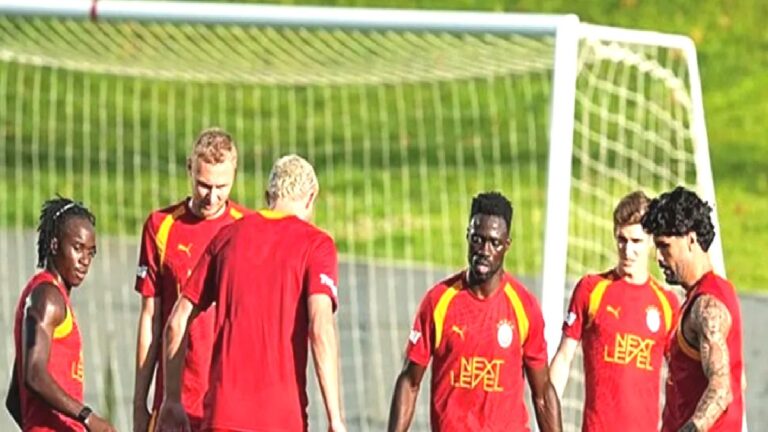 Galatasaray’ın Erzurumspor FK maçı kamp kadrosu açıklandı!