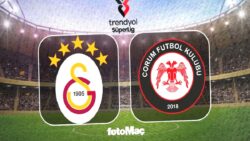 GS MAÇI CANLI İZLE | Galatasaray-Arca Çorum FK maçı ne zaman? Saati ve kanalı!