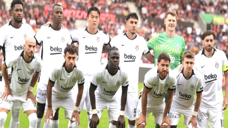 Hradec Kralove-Beşiktaş ne zaman, saat kaçta, hangi kanalda?