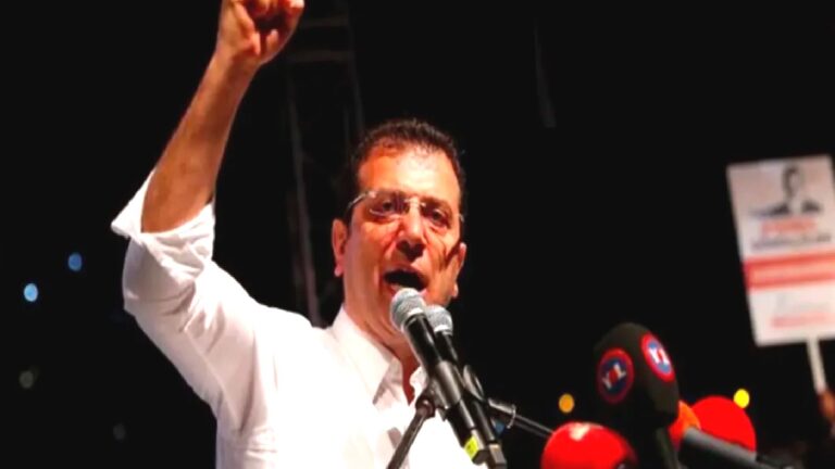 İmamoğlu: Halkımıza hizmet etme iradesinden vazgeçmeyeceğim