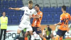 İstanbul derbisinde kazanan çıkmadı! Başakşehir kendi evinde Kasımpaşa ile 1-1 berabere kaldı