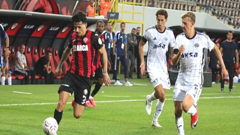 Kasımpaşa, Arca Çorum FK karşısında 3 puana uzandı!