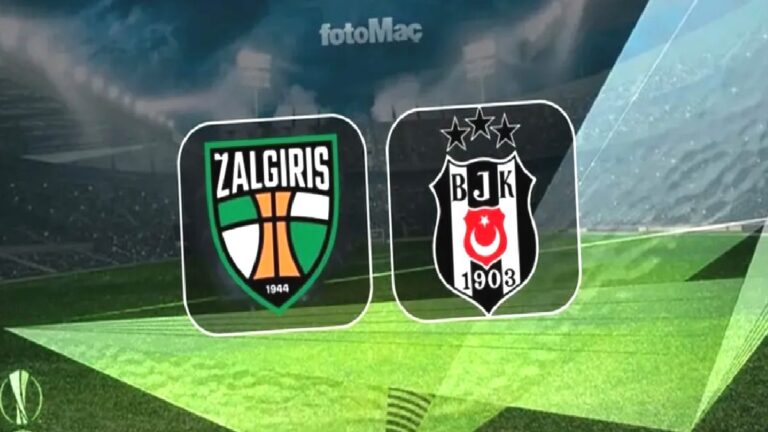 Kauno Zalgiris – Beşiktaş | UEFA Avrupa Ligi Play-Off | CANLI