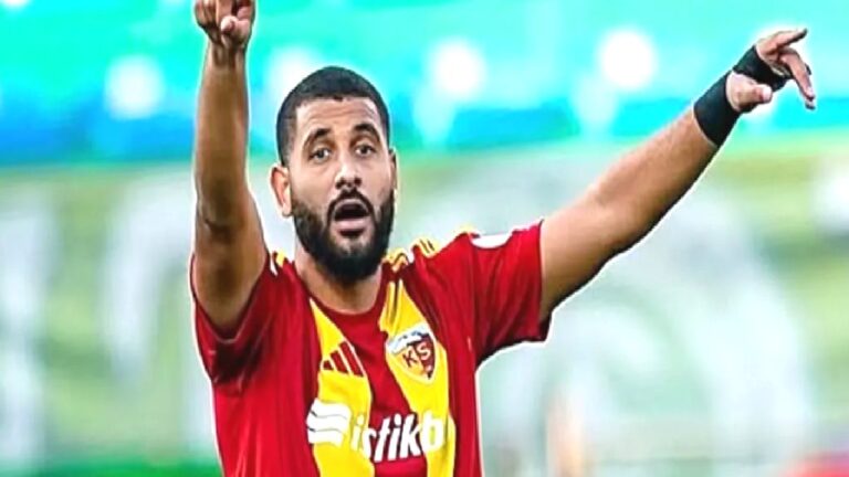 Kayserispor’da Bennasser ile yollar ayrıldı