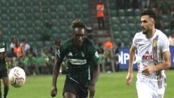 Kocaelispor evinde 3 puanla tanıştı!