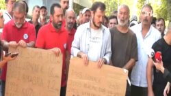 Madenciler, Enerji Bakanlığı önünde eylemde: Bir tane ‘itibarı kıymetli’ adam yargılanmıyor; onlar kâr edecek, biz öleceğiz