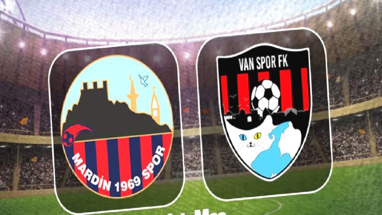 Mardin 1969 Spor-Vanspor FK maçı ne zaman, saat kaçta, hangi kanalda?
