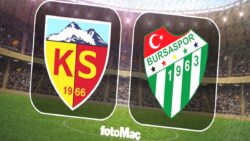 Metro Holding Kayserispor-Bursaspor maçı ne zaman, saat kaçta, hangi kanalda?