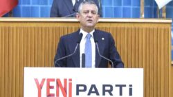 Özgür Özel: Yeni Parti’yi birlikte kurduk, birlikte iktidara taşıyacağız
