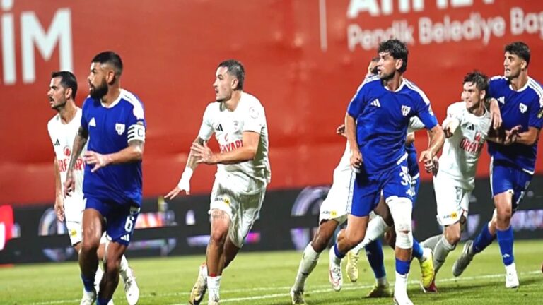 Pendik’te kazanan çıkmadı!