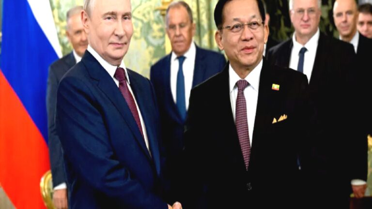 Putin: Rus şirketleri Myanmar’da hidrokarbon üretimi için jeolojik arama çalışmalarına katılmaya hazır