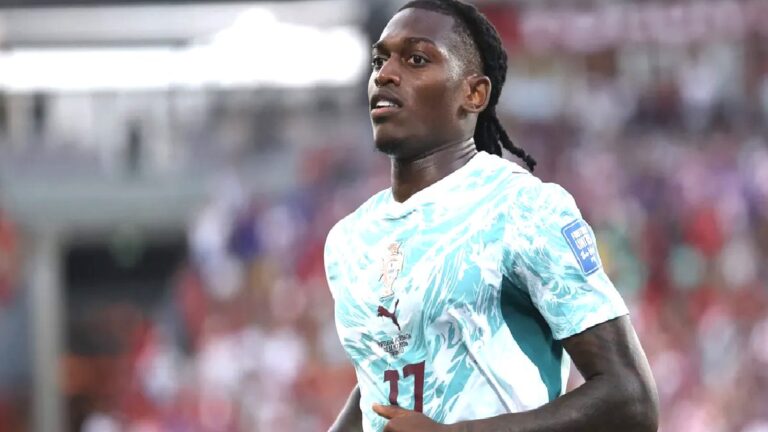 Rafael Leao’dan transfer açıklaması! Fenerbahçe ve Galatasaray…