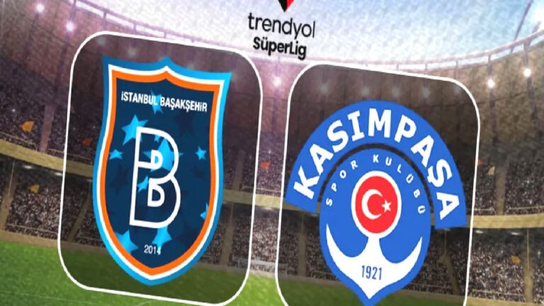 RAMS Başakşehir – Kasımpaşa maçı saat kaçta, hangi kanalda?