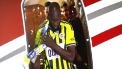 Romelu Lukaku, Fenerbahçe için geldi! İşte ilk görüntüler