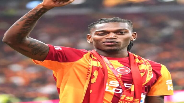 Şampiyonlar Ligi hesabından Rafael Leao paylaşımı
