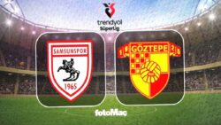 Samsunspor-Göztepe maçı CANLI | Trendyol Süper Lig