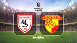 Samsunspor – Göztepe maçı ne zaman, saat kaçta, hangi kanalda?