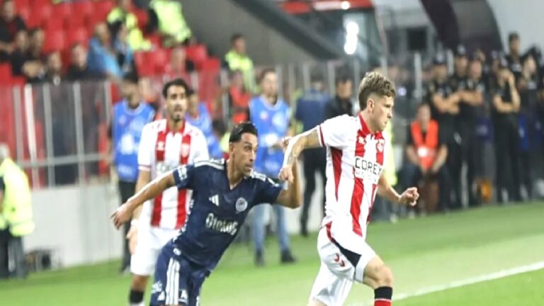Samsunspor kırmızı kart bekledi! İşte o pozisyon