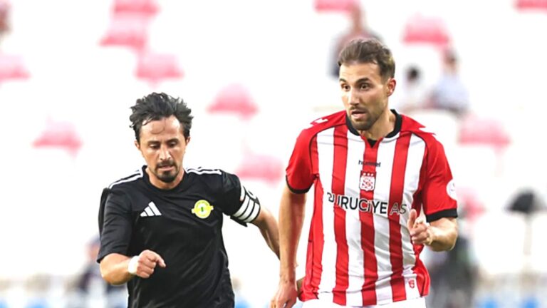 Sivasspor ile Esenler Erokspor sezonu beraberlikle açtı!