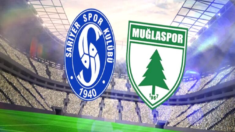 SMS Grup Sarıyerspor-Muğlaspor maçı saat kaçta, hangi kanalda?