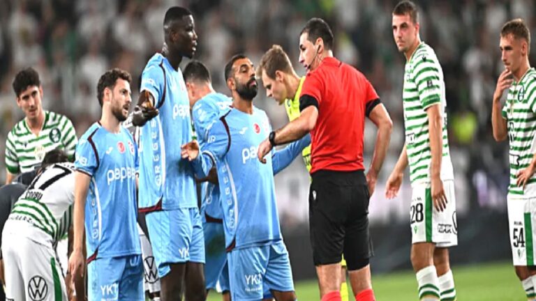 Spor yazarları Ferencvaros-Trabzonspor maçını değerlendirdi