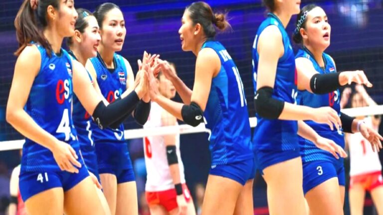 Tayland, Çin’i karar setinde devirerek tarihinde ilk kez olimpiyatlara katılmaya hak kazandı!