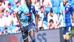 Toure Bursa yolunda