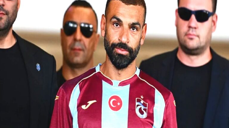 Trabzonspor açıkladı: Mohamed Salah’ın imza töreni ve saati
