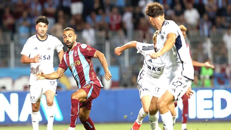 Trabzonspor, Kasımpaşa ile yenişemedi!