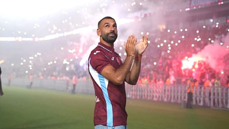 Trabzonspor’dan Salah teşekkürü!
