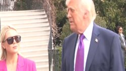 Trump açıkladı: Beyaz Saray Sözcüsü Leavitt görevden ayrılıyor