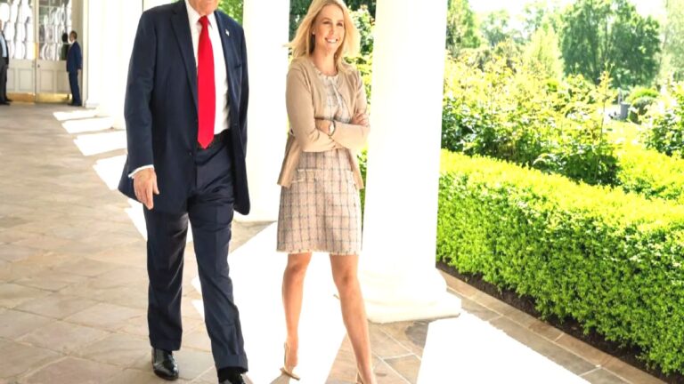Trump: Beyaz Saray Sözcüsü Karoline Leavitt ay sonunda görevinden ayrılacak